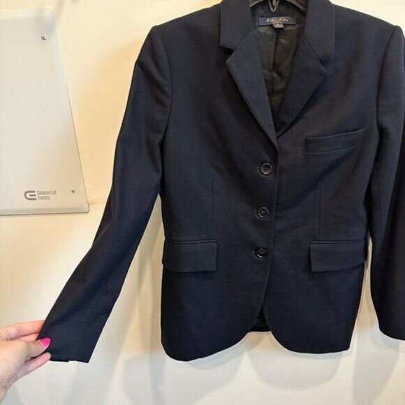 Brooks Brother Wool Blazer Women's Suit Jacket Coat Size 6 - Picture 4 of 6